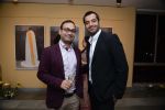 Che Kurrien, Editor GQ India with Shaunak Bali of Tod_s at the Maimouna Guerresi photo exhibition in association with Tod_s in Mumbai.JPG